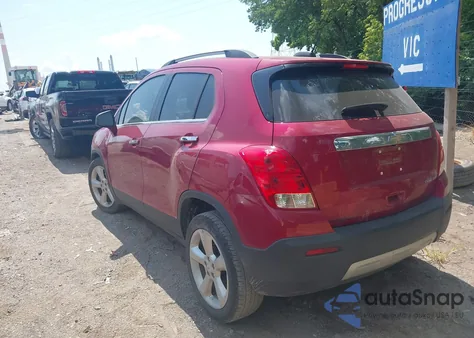 2015 Chevrolet Trax Ltz from USA, damaged, VIN KL7CJNSB2FB122603